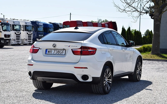 BMW X6 cena 92500 przebieg: 260000, rok produkcji 2012 z Radom małe 301